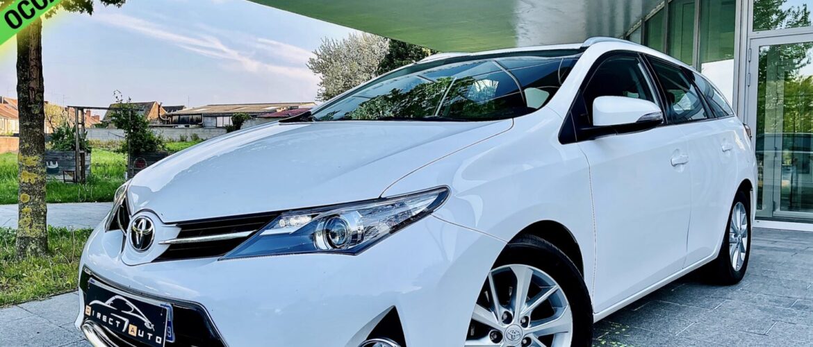 ⚠️ VENDUE ⚠️ TOYOTA AURIS 1.4 D4D 2013 /99.000 KM