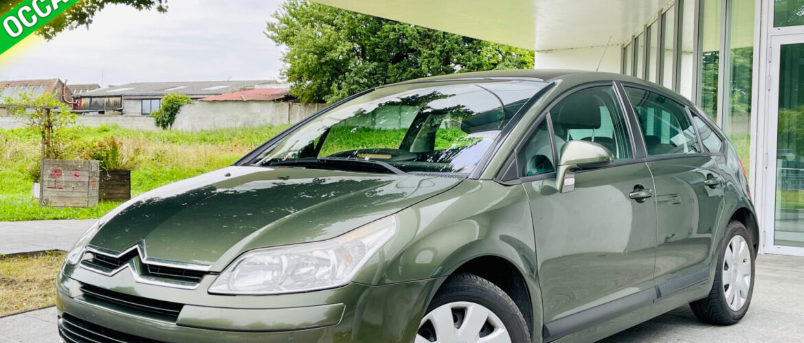 ⚠️ CITROEN ⚠️C4 1.6 HDI 110CV 2005 / 214,769 KM