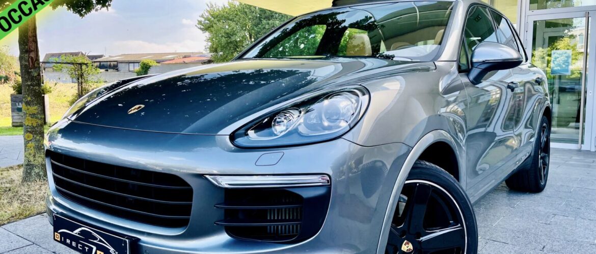 ⚠️ VENDUE ⚠️ PORSCHE CAYENNE 3.0 D TOIT PANO PDLS