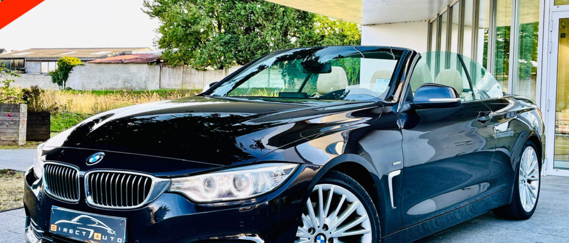 ⚠️VENDUE⚠️ BMW  430D 258 cv / 2015 / 129,690KM