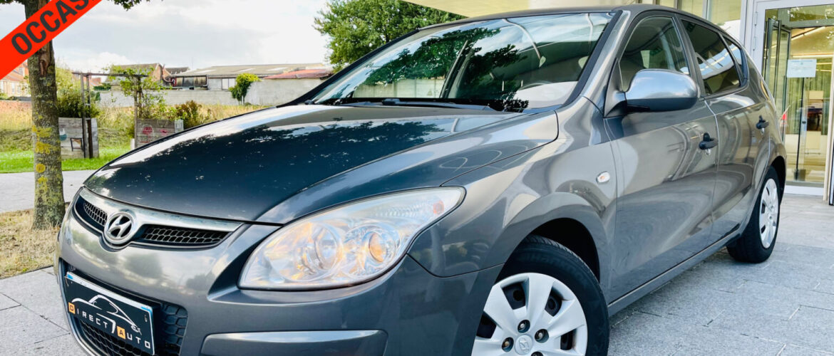 ⚠️ VENDUE ⚠️ 3999€ HYUNDAI I30 1.6 crdi 90 – 2009 – 115,139 KM CLIM