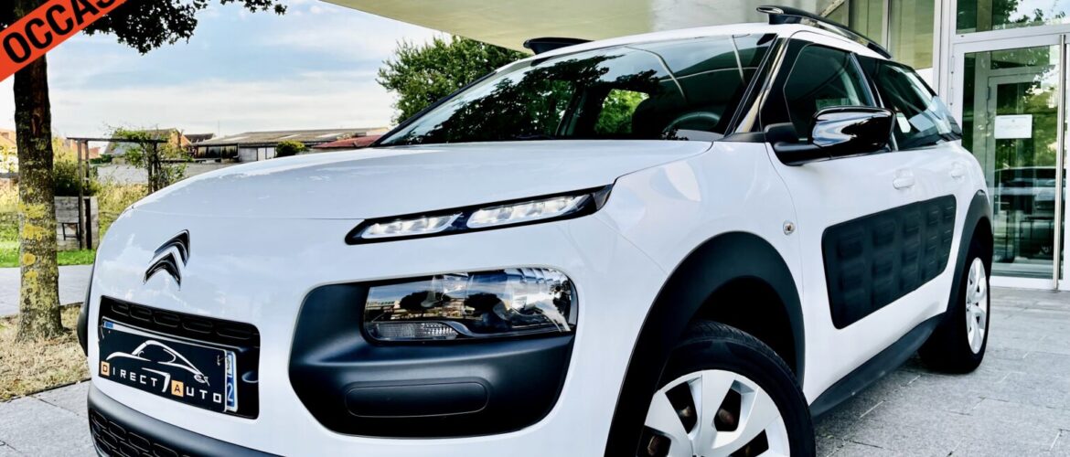 ⚠️VENDUE⚠️ 10499€ CITROEN C4 CACTUS 1,6BlueHDI 2017 / 63,966KM