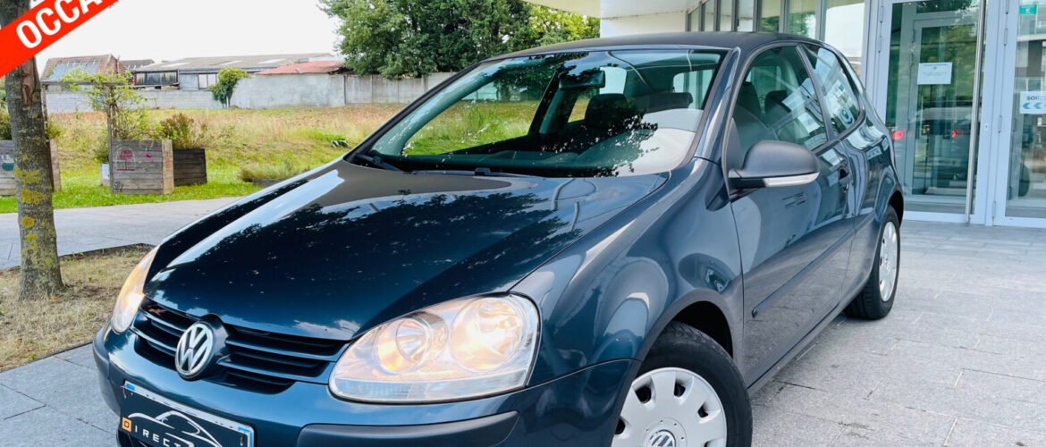 ⚠️VENDUE⚠️ VOLKSWAGEN GOLF 5/1.9TDI 90 cv 2006/ 166,724 KM
