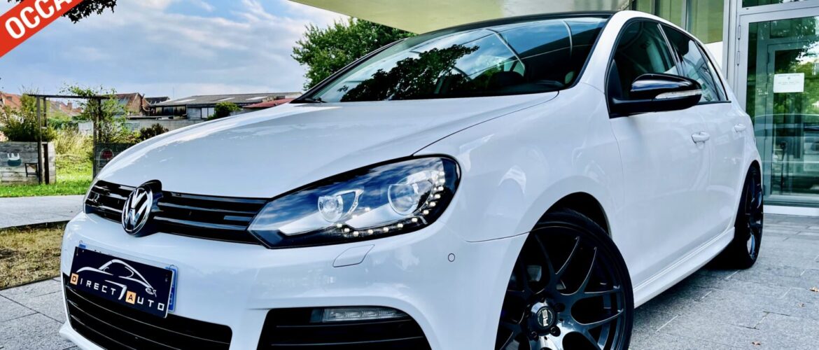⚠️VENDUE⚠️ 8999€ GOLF 6 R-LINE 1.6 TDI 9-2011 SUPER ÉTAT