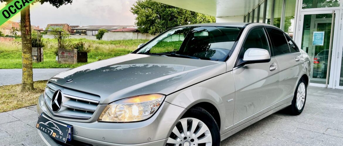 ⚠️VENDUE⚠️ 9499€ MERCEDES C200 CDI  2008 / 140,016 KM