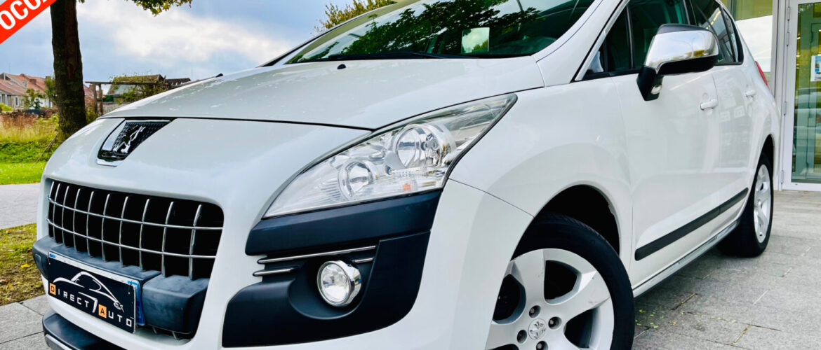 ⚠️VENDUE⚠️8499€ PEUGEOT 3008 1.6HDI-112cv 2011/ 130,710KM HUD / CRUISE / pdc …