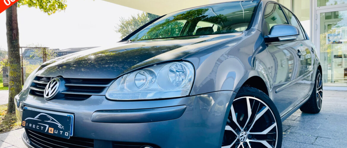 ⚠️VENDUE⚠️ VOLKSWAGEN GOLF 5 1.4 i 2008 / 155,361 km 5499€