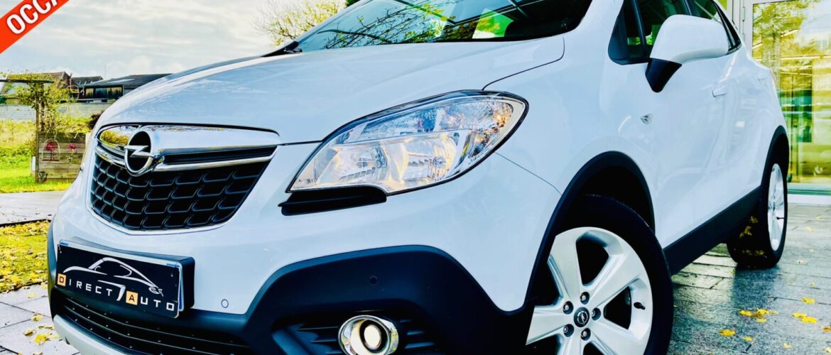 ⚠️VENDUE⚠️ 10499€ OPEL MOKKA 1.7 CDTI 2013 / 81,476 KM