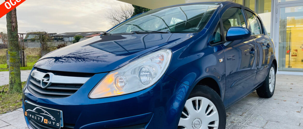 ⚠️VENDUE⚠️ 4250€ OPEL CORSA 1.3 CDTI 2007 / 133,707KM