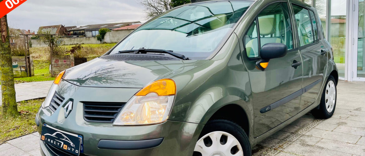⚠️VENDUE⚠️3499€ RENAULT MODUS 1.5DCI 2006/ 124,454 KM TOIT PANO