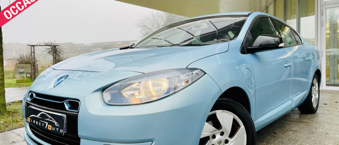 ⚠️VENDUE⚠️3999€ RENAULT FLUENCE ZE 100% ÉLECTRONIQUE 2011/ 53,517 KM GPS CUIR …