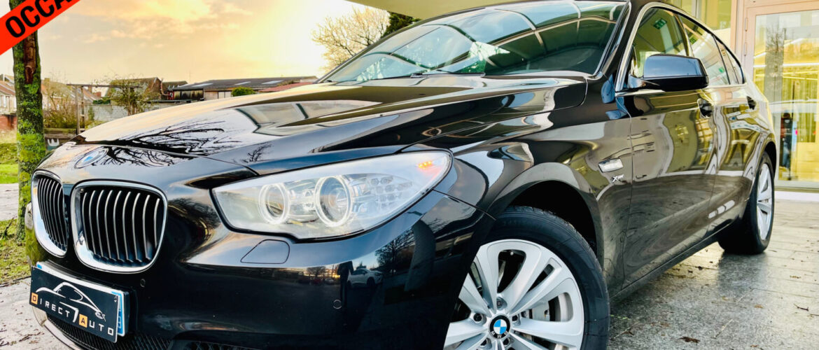 ⚠️VENDUE⚠️ BMW 530d GT X DRIVE 2012/127,815 KM