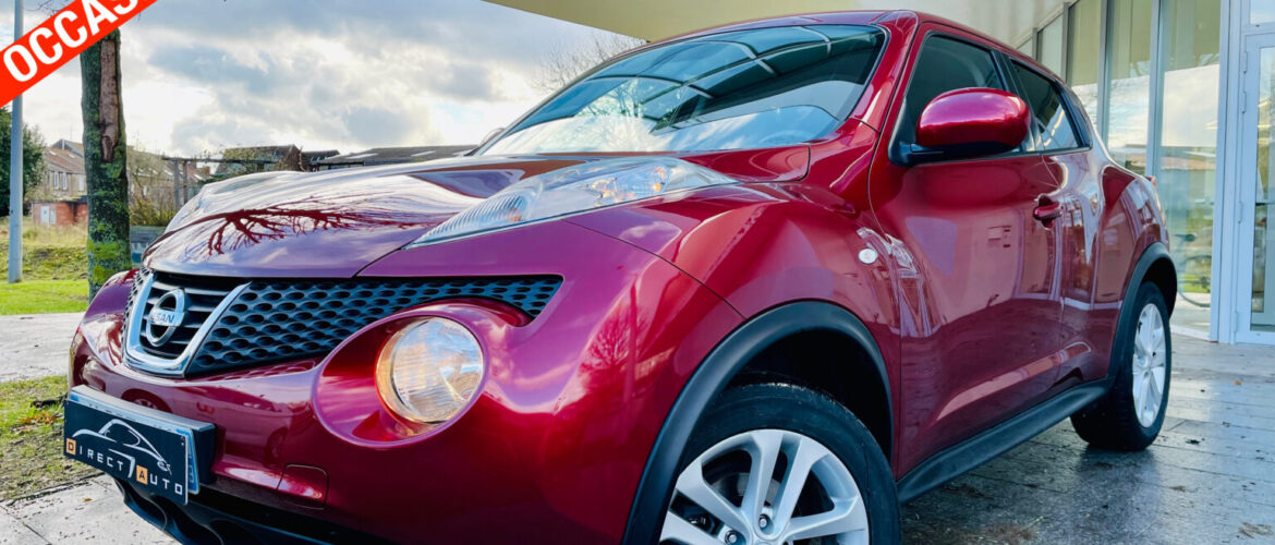 ⚠️VENDUE⚠️7999€ NISSAN JUKE 1.5 DCI 110 / 2011/ 117,019 KM CAMERA