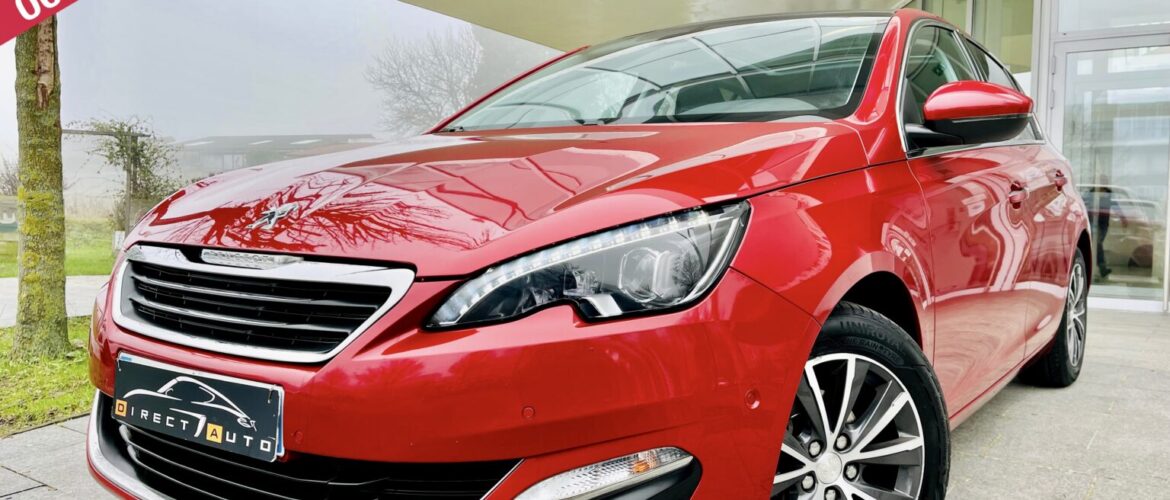 ⚠️VENDUE⚠️ 10,999€ PEUGEOT 308 1.2i 130CV /2016/ 78,808 KM PANO GPS LED …full