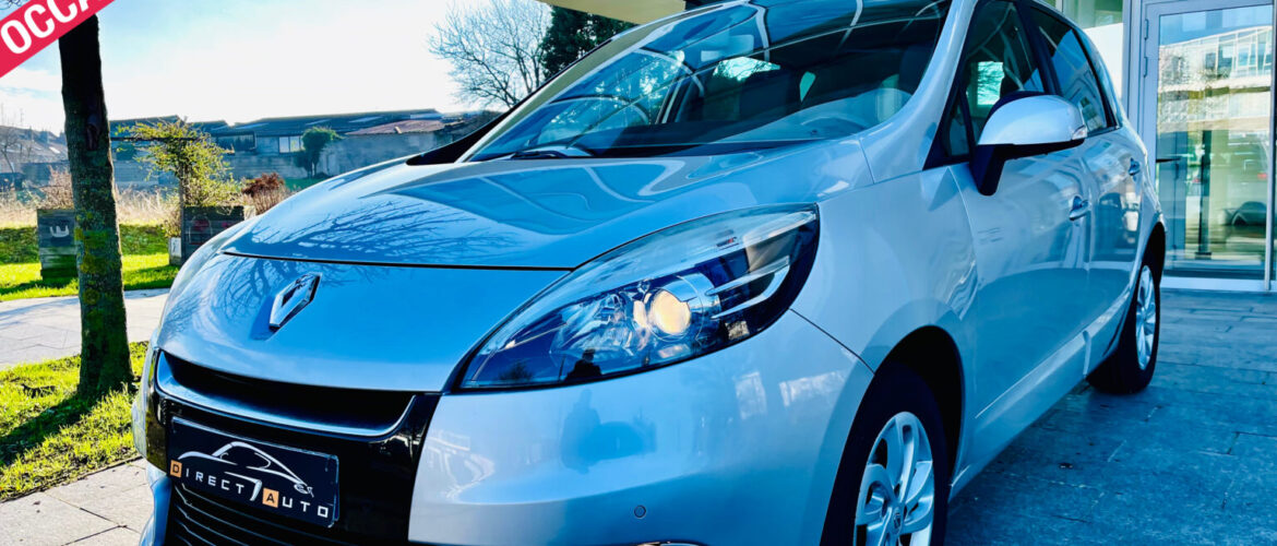 ⚠️VENDUE⚠️ 5999€ RENAULT SCENIC 3 1.5DCI 2013 / 167,625 KM