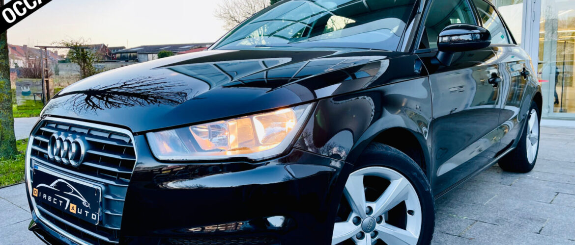 ⚠️VENDUE⚠️ 11999€ AUDI A1 SPORTBACK FACELIFT 1.4 TDI 90 2016 117,297 km