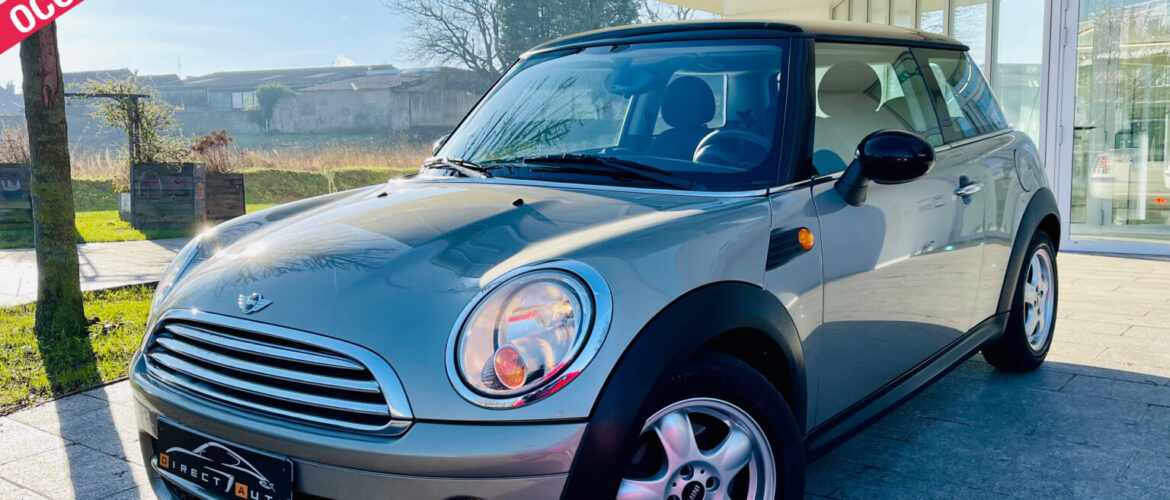 ⚠️VENDUE⚠️ 6499€ MINI COOPER D 1.6D 110CV 2008 / 131,956 KM