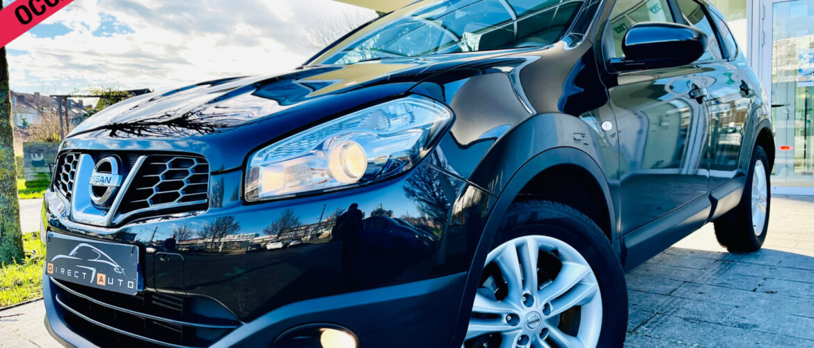⚠️VENDUE⚠️10,499€ NISSAN QASHQAI +2 /1.5DCI 2013 / 116,904KM