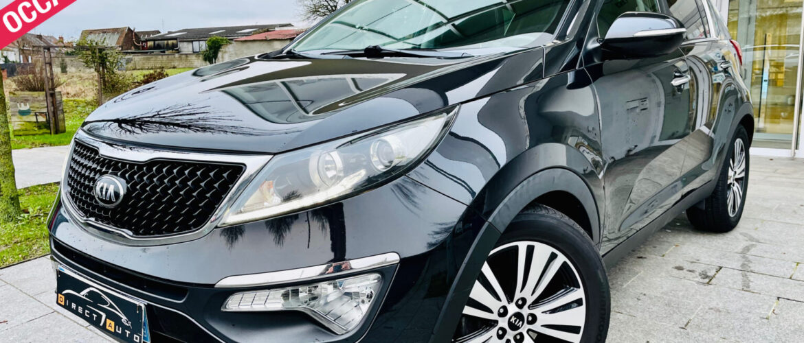 ⚠️VENDUE⚠️ 11,499€ KIA SPORTAGE 2014 / 1,7CRDI 138,663 KM