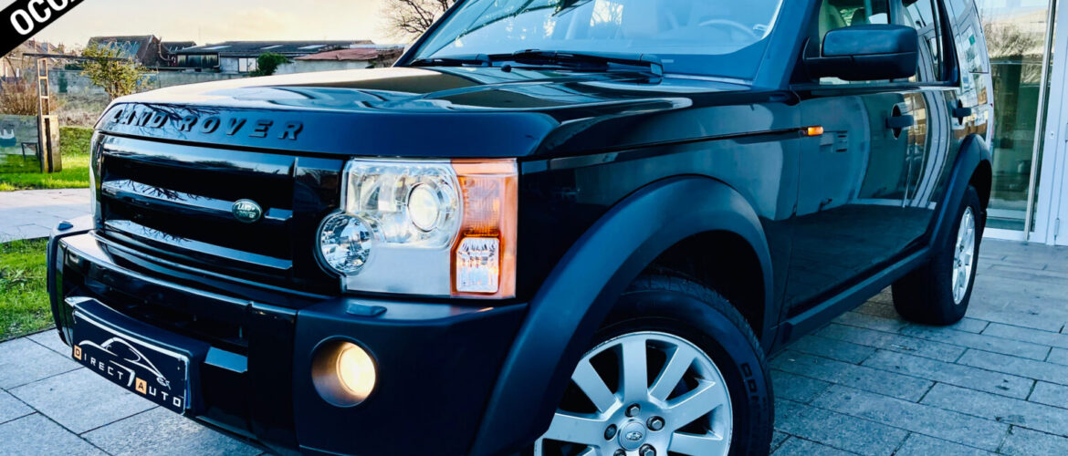 ⚠️VENDUE ⚠️ 12,999€ LAND ROVER DISCOVERY 3 / 7PLACES / 2.7 TDV6 HSE 72006 / 167,934 KM