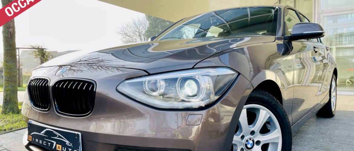 ⚠️VENDUE⚠️12,499€ BMW 118D BOITE AUTO 2013/ 97,240KM XENON GPS …