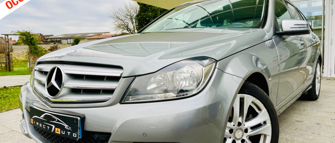 ⚠️VENDUE⚠️ 10999€ MERCEDES C200 CDI / 2012 FACELIFT / 139,272 KM GPS …