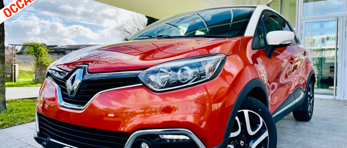 ⚠️VENDUE⚠️ 8499€ RENAULT CAPTUR 1.5 DCI 90 2013 / 114,762 KM GPS CAMERA …