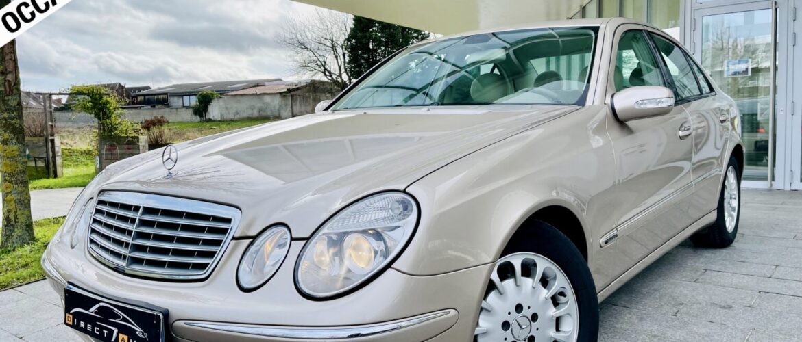 ⚠️VENDUE⚠️ MERCEDES E200 CDI 2005 / 124,407 KM 6250€