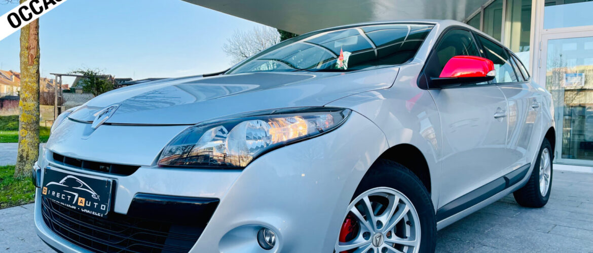 ⚠️VENDUE⚠️ 6999€ RENAULT MEGANE 1.5DCI 110 2011/ 90,668 KM GPS