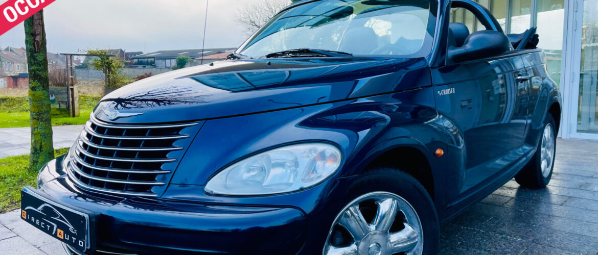 ⚠️VENDUE⚠️ CHRYSLER PT CRUISER CABRIO 5-2004 110.000 km