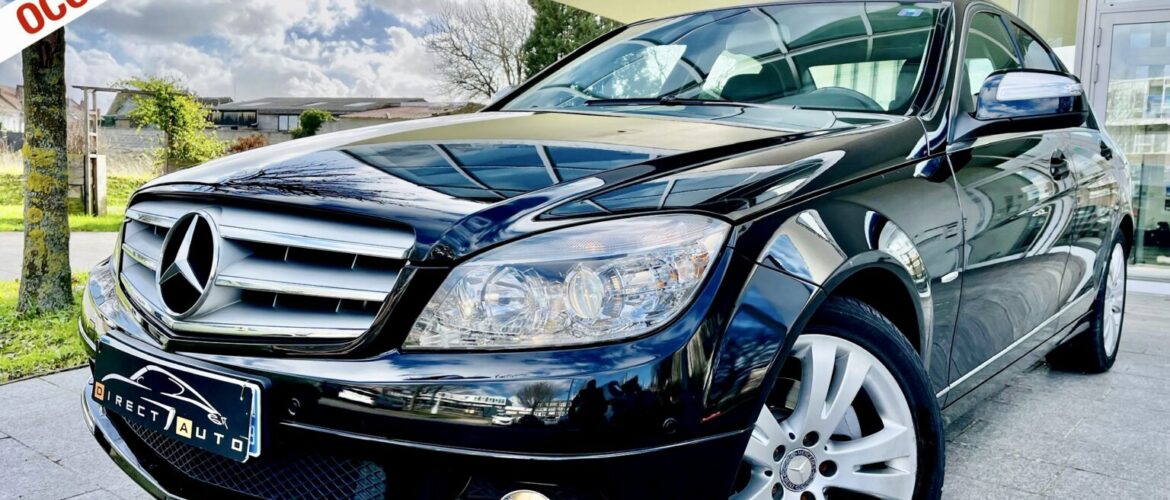 ⚠️ VENDUE ⚠️ 10,499€ MERCEDES C220 CDI BOITE AUTO 117,949 KM 2009 GPS