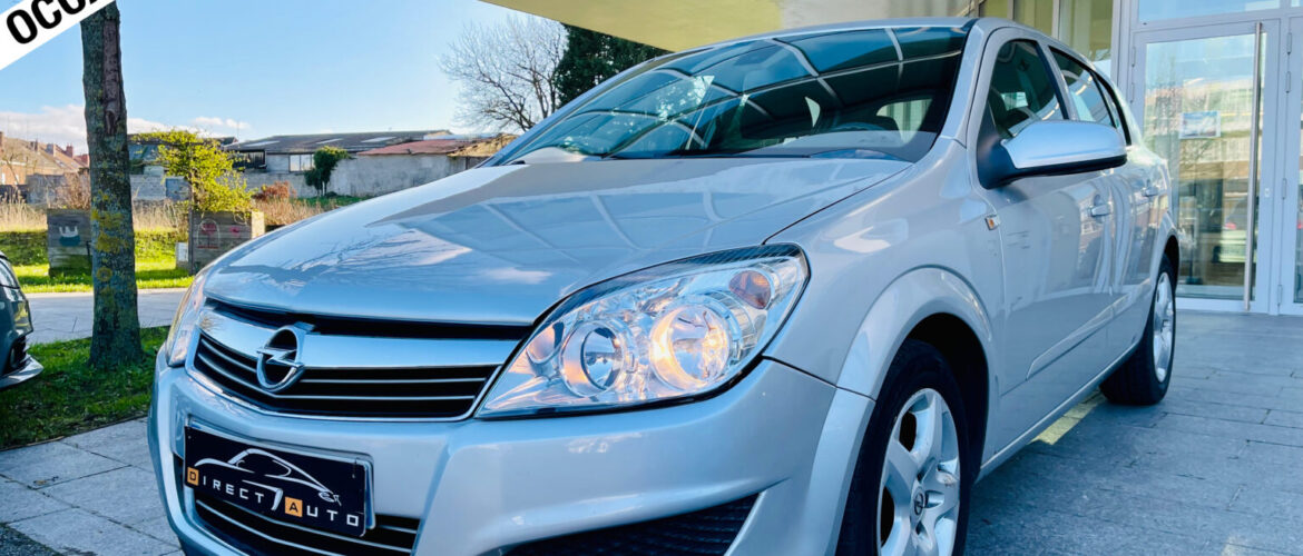 ⚠️VENDUE⚠️ 3899€ OPEL ASTRA 1.7 CDTI 2008 / 147,368 KM