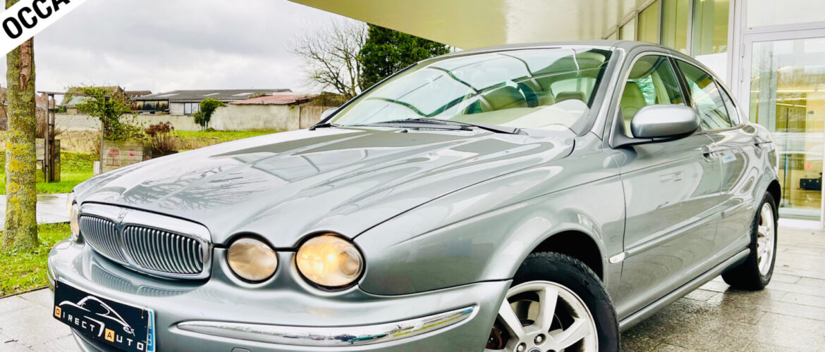 ⚠️VENDUE⚠️5999€ JAGUAR X-TYPE 2.0D 2004 / 145717 KM CUIR GPS