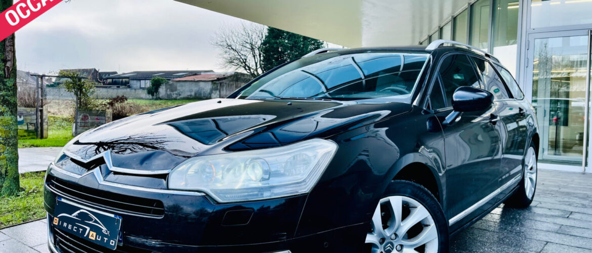 ⚠️VENDUE⚠️ 1000€ CITROEN C5 2.0 HDI 2010,258000KM FULL EXCLUSIVE