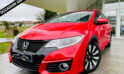 ⚠️VENDUE⚠️12,499 € HONDA CIVIC 1.6 idtec 10-2013/115.026 KM GPS LED CAMERA…