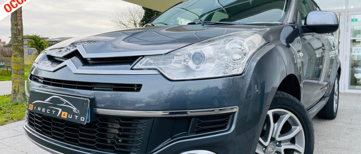 ⚠️VENDUE⚠️6999€ CITROEN C CROSSER 7 PLACES 2.2 HDI 2008/ 157,150 KM