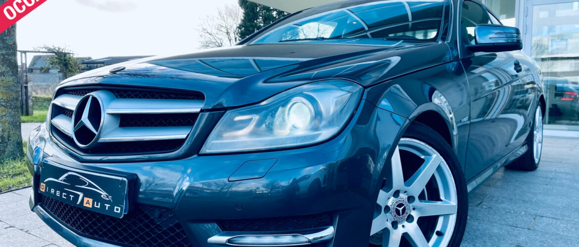 ⚠️VENDUE⚠️14999€ MERCEDES C250 CDI COUPE PACK AMG 2012/ 164,168KM
