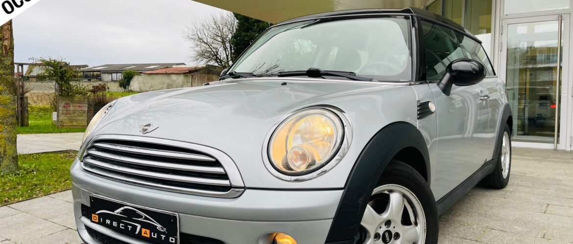 ⚠️VENDUE⚠️6,499€ MINI COOPER 1.6 D CLUBMAN 10-2009 110,634KM