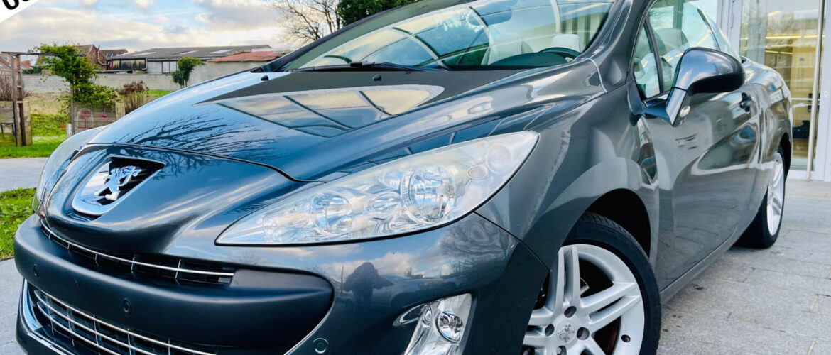 ⚠️VENDUE⚠️7499€ PEUGEOT 308cc  2010/2.0 HDI 162,704 KM BOITE AUTO