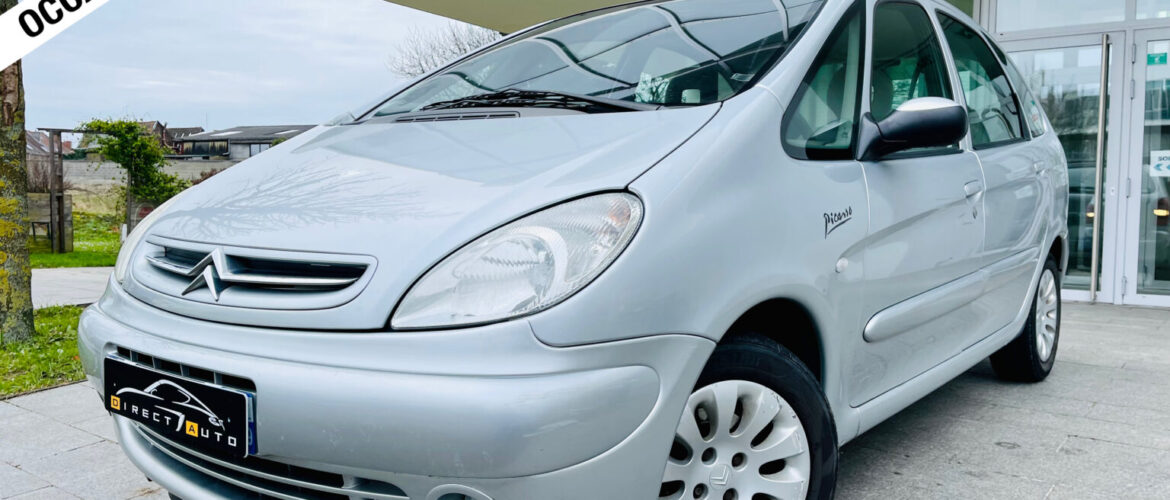 ⚠️VENDUE⚠️ 1499€ CITROEN XSARA PICASSO 2.0i BOITA AUTO