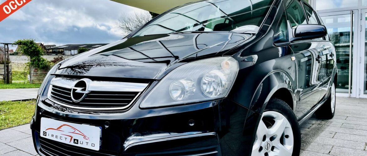 ⚠️VENDUE⚠️4999€ OPEL ZAFIRA 7 PLACES 1.9 CDTI 2008 / 151,891KM