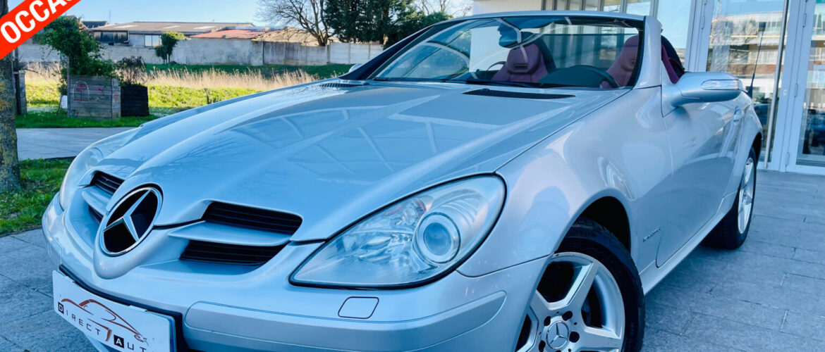 ⚠️VENDUE⚠️9499€ MERCEDES SLK 200 126,331 KM / 2004