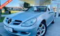 ⚠️VENDUE⚠️9499€ MERCEDES SLK 200 126,331 KM / 2004