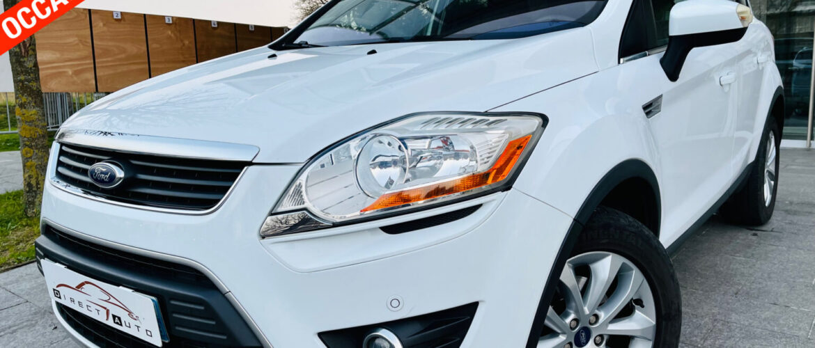 ⚠️ VENDUE⚠️ 9999€ FORD KUGA 2.0 TDCI 136/2011/ 100,184 KM