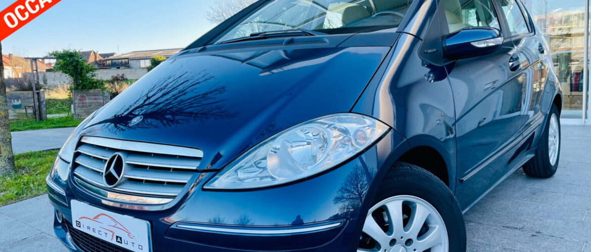⚠️VENDUE⚠️4499€ MERCEDES A180 CDI 110 / 2006 / 131,082 KM