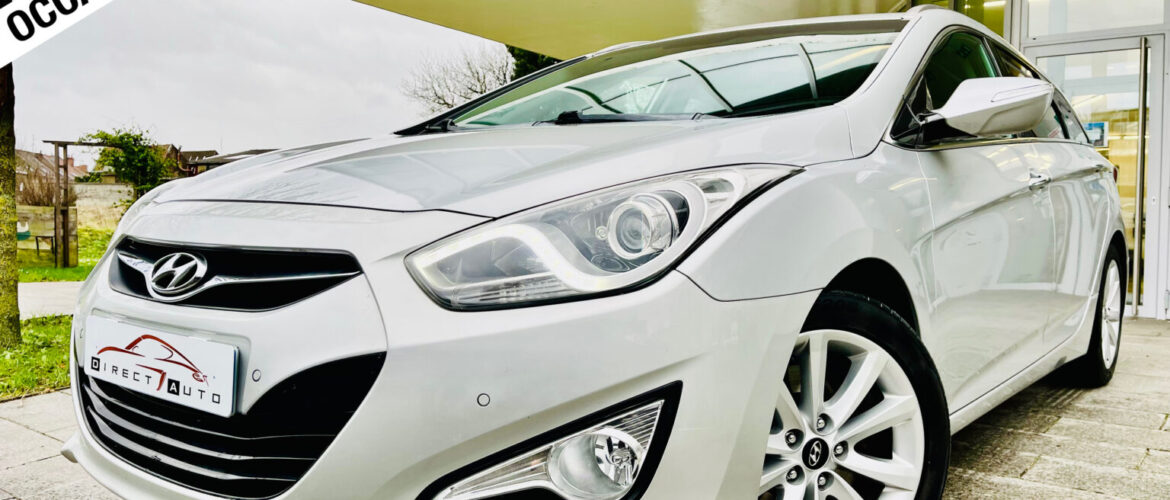 ⚠️VENDUE⚠️ 7999€ HYUNDAI I40 1.7 CRDI 2011/ 127,213KM CUIR GPS