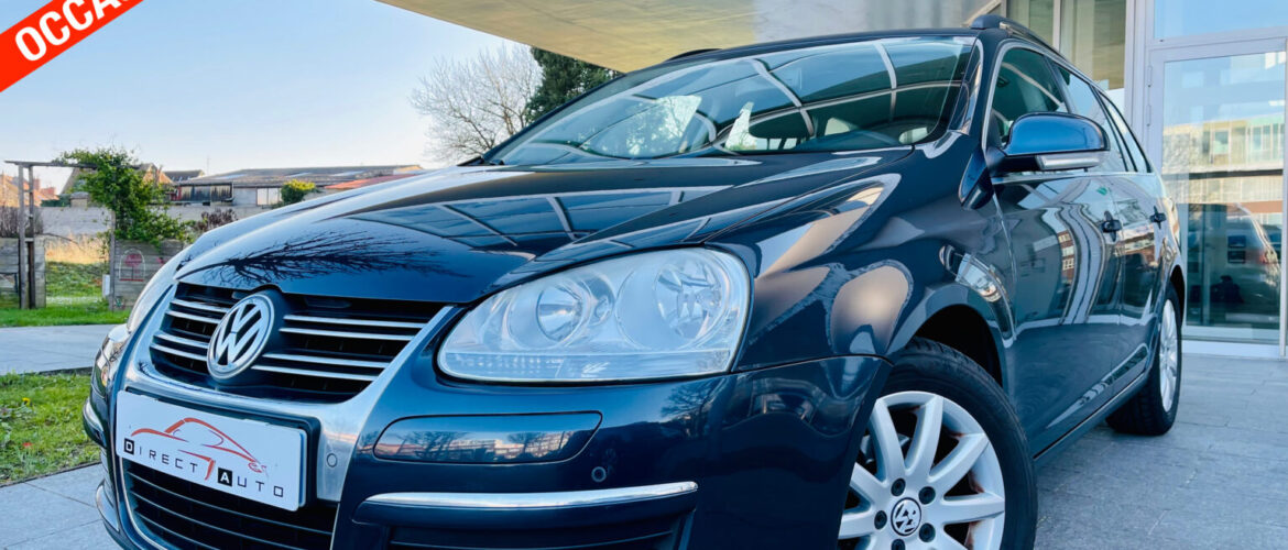 ⚠️VENDUE⚠️5999€ VOLKSWAGEN GOLF 1.9 TDI 105 /2009 / 150,484 KM