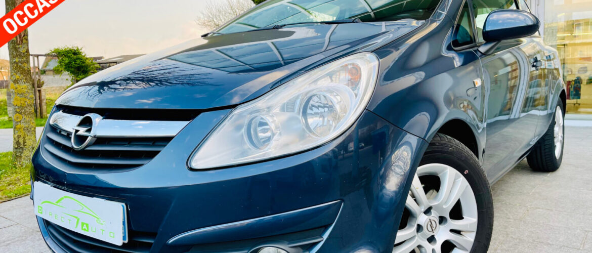 ⚠️VENDUE⚠️3999€ OPEL CORSA 1.3 cdti 2009 / 143,592 KM