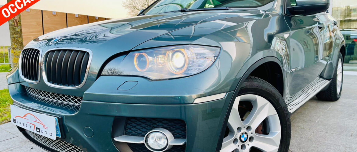 ⚠️ VENDUE⚠️ 22,499€ BMW X6 XDRIVE 35D 286 CV 2010 /147,711 KM