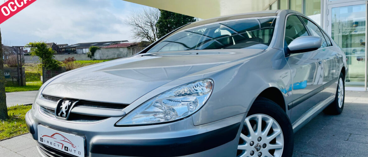 ⚠️VENDUE⚠️ PEUGEOT 607 HDI 2000 / 217,000 km